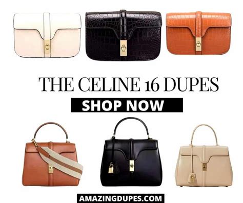 celine edge dupe|Celine handbag dupe review.